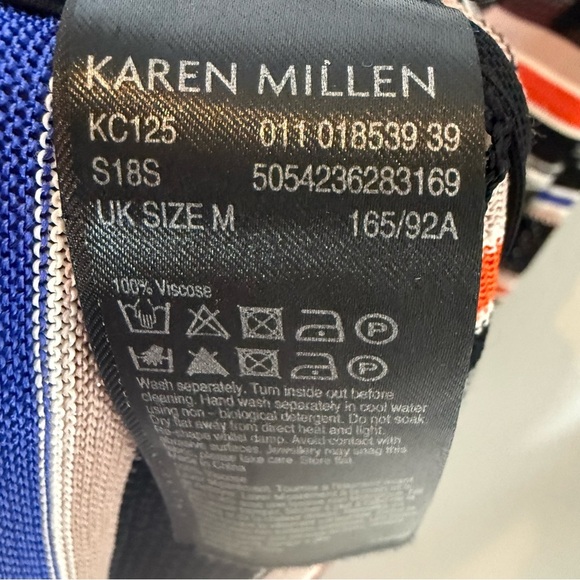 Karen Millen Striped Asymmetric Multicolored
Dress - Picture 5 of 7